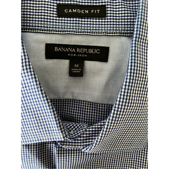 BANANA REPUBLIC J CREW BROOKS BOTHERS MENS SHIRTS medium - Picture 6 of 10